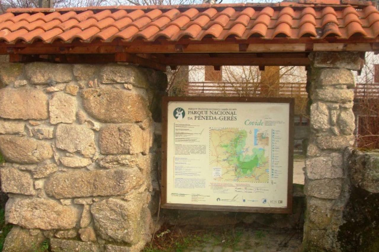 Casa De Sa - A Natureza No Geres Terras de Bouro Exterior foto