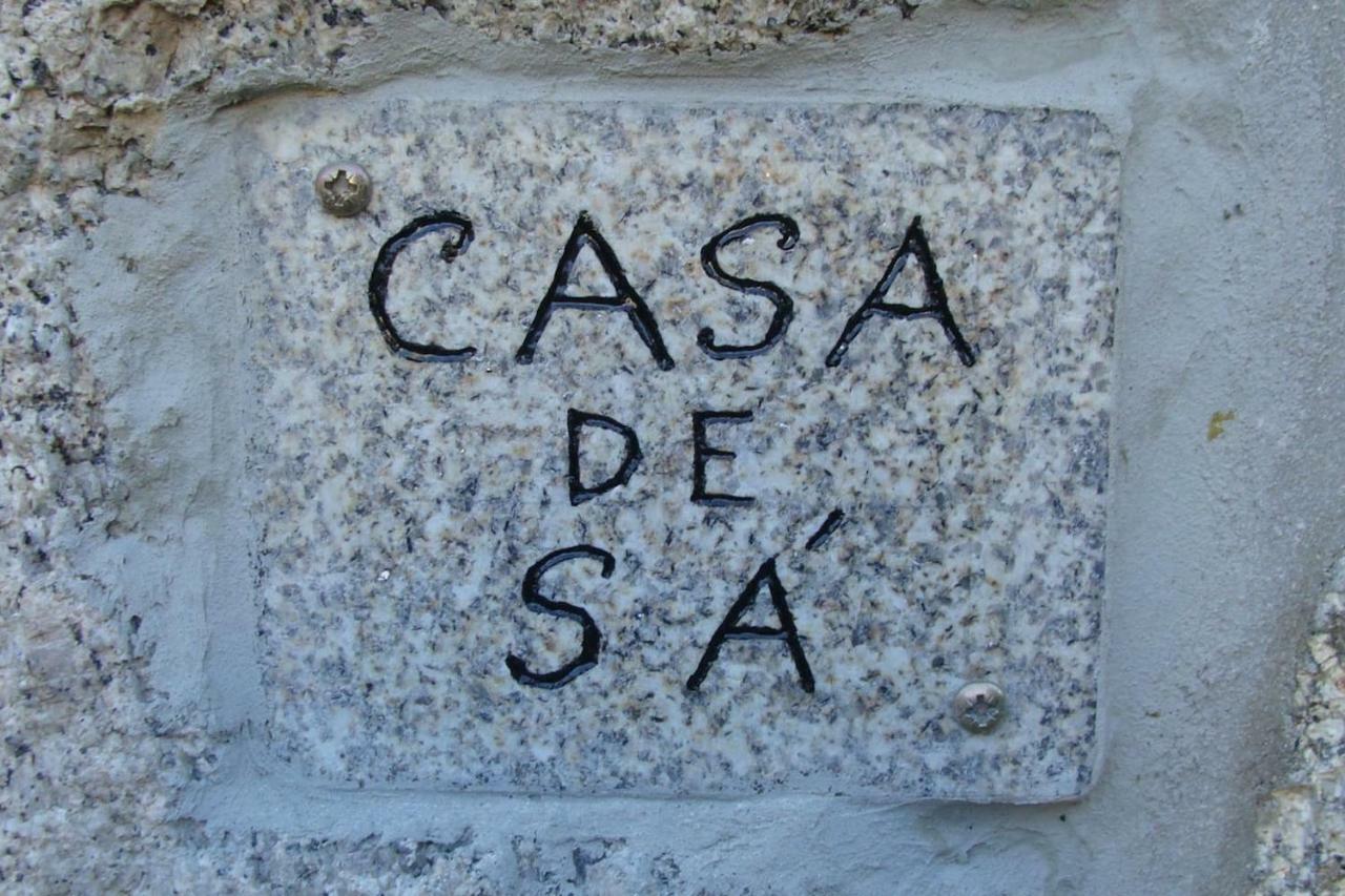 Casa De Sa - A Natureza No Geres Terras de Bouro Exterior foto